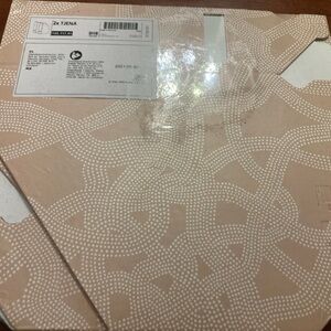 IKEA Tjena 2 pack of magazine files. New in package. See pictures for design